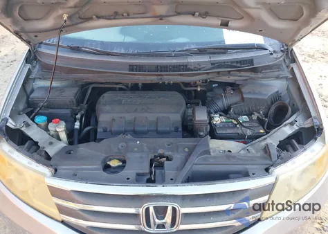 2011 Honda Odyssey Ex-L from USA, damaged, VIN 5FNRL5H62BB072519